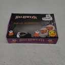 BILLMOSS Halloween Pumpkin Squishy Toys - 12PCS 6 Colors Stress Relief Ghost Toy for Trick or Treat Party Suppliers Party Favors Halloween Goodie Bag Fillers for Kids Adults