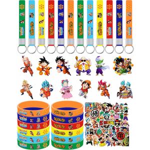 86Pcs Dragon Birthday Party Supplies, Party Gifts and Toy Set for Dragon Theme Party