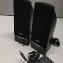 Cyber Acoustics CA-2014 Computer Speakers, Full Stereo Sound, Convenient Controls, Easy Setup