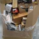 pallet of salvage items
