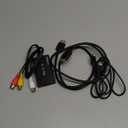 Tengchi RCA to HDMI Converter, Composite to HDMI Adapter Support 1080P PAL/NTSC Compatible with PS one, PS2, PS3, STB, Xbox, VHS, VCR, Blue-Ray DVD Players