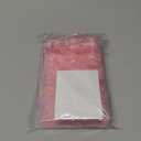 NOVO OVO French Tip Toe Nail Tips Press on, Sharp Square Pre-Designed Soft Gel False Toenail Extension, BABY PINK Pre-applied Tip Primer & Base Coat, Full Cover Acrylic for DIY x 15 Sizes 240 pcs