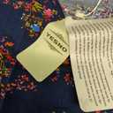 YESNO Women's Summer Tops Casual V Neck Babydoll Blouses Floral Short Sleeve Peplum Shirts 2XL TH2 CR030