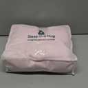 Kivik Weighted Blanket 5 lbs, Small Minky Dotted Blankets, Soft Heavy Blanket Throw, Machine Washable, 36 x 48 Inches Pink