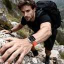 Trail Loop Band for Apple Watch Ultra 3/2/1 Bands 49mm 46mm 45mm 44mm 42mm 41mm 40mm 38mm Men Women, Adjustable Parachute Buckle Elastic Nylon Sport Strap for iWatch Series 11 10 9 8 SE 7 6 5 4 3