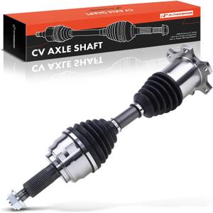A-Premium CV Axle Shaft Assembly Compatible with Ford Expedition 1997-2002 fit F-150 1997-2003 fit F-250 & Lincoln Navigator 1998-2002, Front Left or Right, Replace# 3L3Z3B436AA