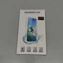 Cozycase for iPhone 16 Case Waterproof - 360 Heavy Duty with Screen/Camera Protector Shockproof IP68 Underwater Dustproof Water Dust Shock Proof Full Body/Front and Back Case Frosted Clear 6.1 inch