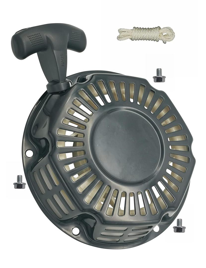 YAMAKATO Recoil Pull Start Starter for Predator Champion Honda Ryobi  Some 196cc 212cc 224cc 5.5hp 6.5hp Engines & 3500 3600 4375 4500 Watt Generators