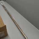 Ivilon Tension Curtain Rod - Spring Tension Rod for Windows or Shower, 54 to 90 Inch. Warm Gold
