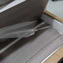 FJTFORME End Tables Living Room. Side Table Beside Sofa. Modern End Table for Living Room. Couch Side Table with Shelf. Grey Wood Side Table