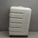 SwissGear 7366 Signature Hardside Expandable Luggage With Spinner Wheels, TSA Lock, White, Checked-Large 27-Inch