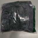 Women's Sparkly Tops Ruffle 3/4 Sleeve Blouses Holiday Shirts Christmas Outfits, Size XL