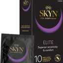 SKYN Elite, 10 Count, Ultra-Thin, Lubricated Latex-Free Condoms