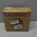 YASHINE PVC Drain HOSE 2"*100ft, Pool Backwash Hose, Heavy Duty Reinforced Blue PVC Lay Flat Water, For Swimming Drain Pools and Clean Filters, with 2 Clamp
