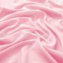 VACVELT Light Pink Chiffon Fabric by The Yard, 60 Inch Wide Chiffon Sheer Fabric Bolt Wedding Draping Fabric, Soft Chiffon Fabric for Wedding Arch Draping Backdrop, Party Decor (Pre-Cut, 5 Yards)