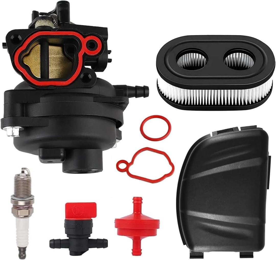 Carburetor Air Filter Cover For Husqvarna LC221A LC121P HU625AWD HU675HWT 5521P LC221AH HU725AWDHQ LC221FHE HU675AWD HU550FH LC153 21'' 22'' Lawn Mower 140cc 163cc