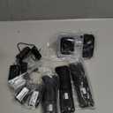 VTech 3-Handset Cordless Phone with Answering Machine, with Large Display and Big Buttons Caller ID, Full-Duplex Speakerphone, Last 10 Number Redial, Easy to use VG232-3