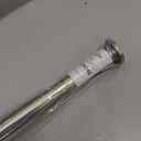 Ivilon Tension Curtain Rod - Spring Tension Rod for Windows or Shower, 24 to 36 Inch. Satin Nickel