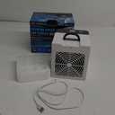 Portable Air Conditioner, Mini Personal Ice Cooling Air Cooler with 2 Ice Blocks,3 Speeds Small Fan for Room Bedroom Office Home Tent