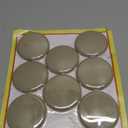 Furniture Sliders, 8 Pcs 3 1/2'' Furniture Sliders Pads for Hardwood Floors, Chair Legs Floors Protectors, Reusable Round Glides Glider, Heavy Duty Furniture Movers Sliders