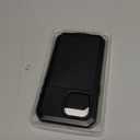 Lanhiem for iPhone 16 Pro Max Case, Metal Heavy Duty Shockproof Tough Rugged Case with Built-in Glass Screen Protector, 360 Full Body DustProof Strong Protective Phone Case for 16 Pro Max 6.9", Black