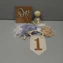 First Birthday High Chair Banner Decorations For Boy 1st Birthday Hat With One Cake Topper Photo Backdrop