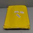 Yungyan 2 Pcs Plastic Football Serving Trays with Handles 15 x 11 x 1.89 Inch Football Stadium Serving Platter with Handles Sport Trays for Food Game Day Fun Platter for Home Tailgate Party