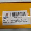 Toddler Girls Cowgirl Boots Glitter Toddler Cowboy Boot Ankle Girls Boots Little Kids Horse Riding Shoes Party Birthday (Blue Sequins)