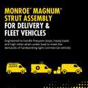 Monroe Magnum Loaded Assembly 153007R Suspension Strut and Coil Spring Assembly for Ram ProMaster 3500