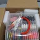 176 PCS Embroidery Floss Set, Complete Set of Tools kit, 4-Tier Organizer Storage Box