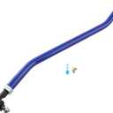 maXpeedingrods Adjustable Front Track Bar for Jeep Cherokee XJ Wrangler TJ with 1.5-4.5" Lift, Poly Bushing