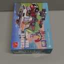 Camping Van Construction Toy 924 Pieces Building Block Set with Picnic Table Grill & Fire Scene Gift for Kids Teens & Vehicle Fans