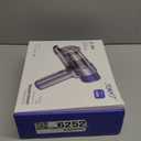 JONYJ Handheld Car Vacuum Cleaner Cordless, 16000PA Hand Held Vacuum Portable, 2 in 1 Air Duster and Mini Vacuum Cleaner Rechargeable with Led, Multi-Nozzles & Washable Filters for Home Office Car Pet (Grey & Blue)