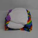 Happy Nappers Pillow & Sleepy Sack Medium White Unicorn