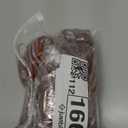 22 Inch Wool Double Ended Dreadlock Extensions,15 Strands DE Ends Mixed Brown Synthetic DE Dreads Thin Soft Fake Dreads Hippie Style Dreadlock for Women (New Mixed Brown)