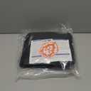 XYZCTEM Scooter Cover,Waterproof Moped Cover, Vespa Cover Outdoor Protection Against Water, UV, Wind. Black and Silver,72" L