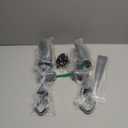 cyrico Shoe Stretcher Men 4-way Shoe Expander Widener Shoe Tree Shape for Wide Feet (Grey for Shoes Size Us 9.5-13)