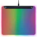 Razer Firefly V2 Pro Fully Illuminated RGB Gaming Mouse Mat: Backlit Design - 15 Zone Chroma Lighting - USB 2.0 Port - Detachable USB Type C Cable - Micro Textured Surface - Anti Slip Base
