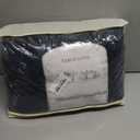 4 Pack 132 Inch Black Round Tablecloth, Fitted Tablecloths for 6FT Round Tables, Spandex Table Cover with Table Skirt for Wedding Photography Party Professional Events Halloween Decoration Indoor