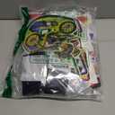 Dirt Bike Birthday Party Decorations Motocross Theme Supplies with Motorcycle Banner, Backdrop, Hanging Swirls, Dessert Inserts and Table Centerpieces