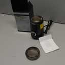 SHARDOR Electric Super Silent Blade Coffee Grinder, Timed Grind Control Rotary Knob, Adjustable Coarse to Fine for Coffee Beans, Spices & Herbs, Black