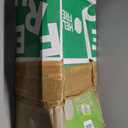 Mobile Standing Desk, Rolling Laptop Cart Adjustable Height with Cup Holder, 28 inch Portable Table with 4 Lockable Wheels, White Computer Workstation with Hook and Slots for Home Office