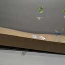 Stainless Steel Bumper Guide, 2 Pack, Metal, with Mounting Clamps and Lights, 46 inch length.