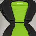 Kayak Seats with Back Support, Paddle Board Seat, Universal Thicken Cushion for Inflatable Paddleboard, Sup, Canoe, Ocean Kayak (1 Pack Green)