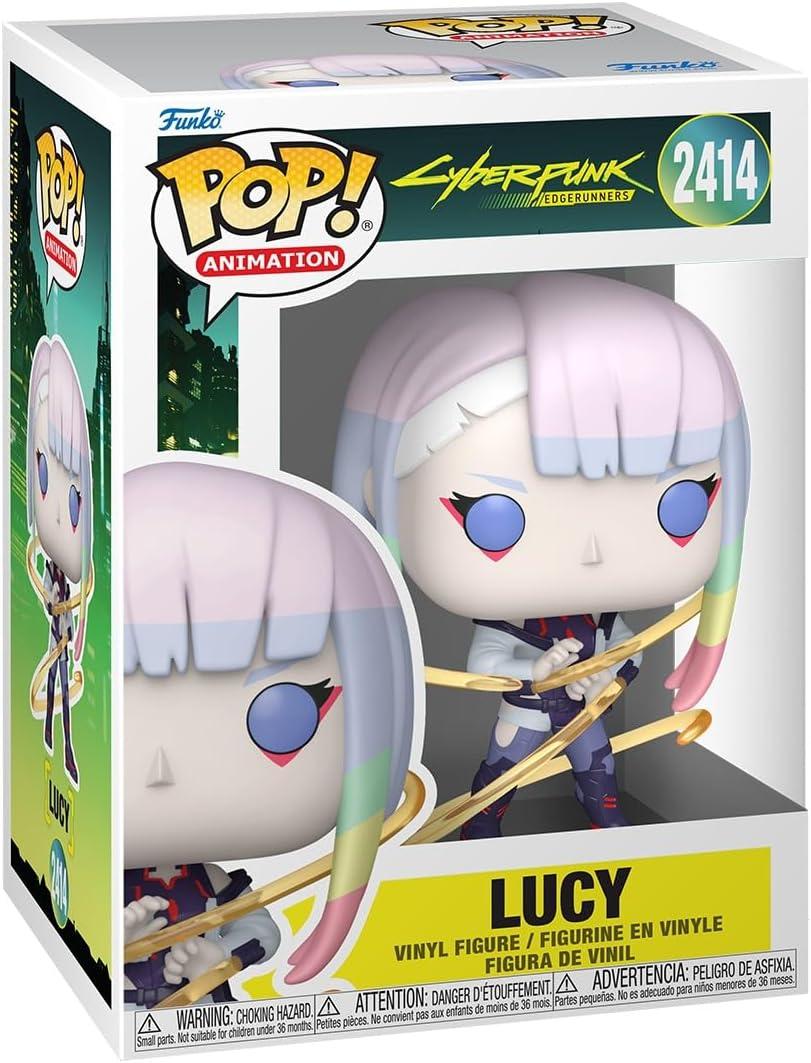 Funko POP! Animation: Cyberpunk Edgerunners - Lucy