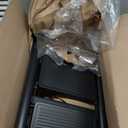 2 Step Ladder Folding Step Stool, Heavy Duty 330 Lbs Load Stepladder, Small Kitchen/Closet Ladder for Adults/Kids, Lightweight Step Ladder 2 Step Folding with Anti-Slip Wide Pedal for Home by OOSOFITT (Black)