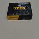 Solar RV TPMS Tire Pressure Monitoring System, Tire Pressure Monitor System,RV TPMS with 4 Sensors&6 Alarm Modes(0-87 PSI),Auto Sleep Mode,Tire Monitoring System for SUV/MPV/RV/Trailer