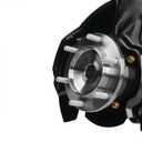 MISIOEK Steering Knuckle Wheel Bearing Hub Assembly Front Left Driver Side Compatible with 2004-2007 Toyota Sequoia, 2004-2006 Toyota Tundra, Replace 43202-34030