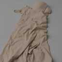 Slimers Backless Shapewear Tummy Control: Low Back Plunge Shapewear Bodysuit - Slimming Built-In Bra Full Body shaper Woman (Medium, Beige)