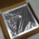 Microwave Charcoal Filter 5.35 x 5.03 for 8206230A Maytag and Whirlpool Microwave Filter Replacement - Carbon Filters Freshens and Filters Kitchen Air in Over the Range Oven Vent Fan (2-Pack)